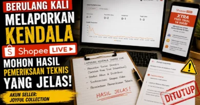 Berulang Kali Melaporkan Kendala Shopee Live, Mohon Hasil Pemeriksaan Teknis yang Jelas