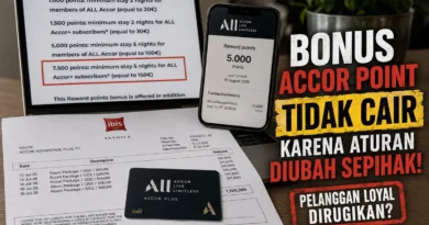 Bonus Accor Point Tidak Cair karena Aturan Diubah Sepihak
