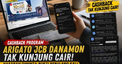 Cashback Program Arigato JCB Danamon Tak Kunjung Cair, Nasabah Diminta Bukti Berulang Kali