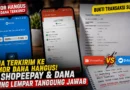 Dana Terkirim ke Nomor Ponsel DANA yang Sudah Hangus, CS ShopeePay dan DANA Saling Lempar Tanggung Jawab
