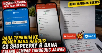 Dana Terkirim ke Nomor Ponsel DANA yang Sudah Hangus, CS ShopeePay dan DANA Saling Lempar Tanggung Jawab