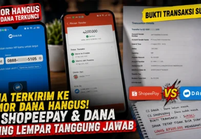 Dana Terkirim ke Nomor Ponsel DANA yang Sudah Hangus, CS ShopeePay dan DANA Saling Lempar Tanggung Jawab