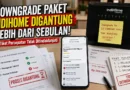 Downgrade Paket IndiHome Digantung Lebih dari Sebulan, Tiga Tiket Percepatan Tidak Ditindaklanjuti