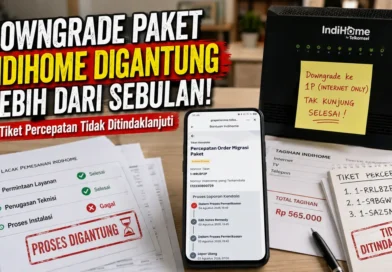 Downgrade Paket IndiHome Digantung Lebih dari Sebulan, Tiga Tiket Percepatan Tidak Ditindaklanjuti