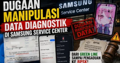 Dugaan Manipulasi Data Diagnostik di Samsung Service Center: dari Green Line sampai Pengaduan ke BPSK