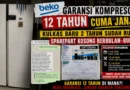 Garansi Kompresor 12 Tahun Beko Cuma Janji? Kulkas Baru 2 Tahun Sudah Rusak, Sparepart Kosong Berbulan-bulan