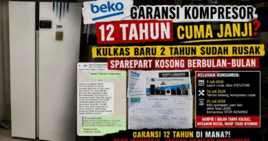 Garansi Kompresor 12 Tahun Beko Cuma Janji? Kulkas Baru 2 Tahun Sudah Rusak, Sparepart Kosong Berbulan-bulan