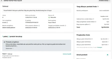 TikTok Shop Tokopedia Membebankan Biaya kepada Penjual Padahal Pembeli yang Mau Retur, Barang Retur yang Rusak Tidak Diganti!