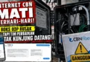 Internet CBN Mati Berhari-hari, Boks ODP Rusak tapi Tim Perbaikan Tak Kunjung Datang