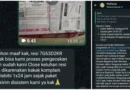 Isi Paket Berkurang dan Kardus Rusak, Wahana Express Tutup Komplain dengan Alasan Lewat 1×24 Jam
