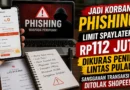 Jadi Korban Phishing, Limit SPayLater Rp12 Juta Dikuras Penipu Lintas Pulau, Sanggahan Transaksi Ditolak Shopee