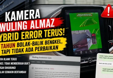 Kamera Wuling Almaz Hybrid Error Terus, 2 Tahun Bolak-balik Bengkel tapi Tidak Ada Perbaikan