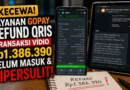 Kecewa Layanan GoPay: Refund QRIS Transaksi Vidio Rp1.386.390 Belum Masuk dan Dipersulit