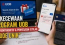 Kekecewaan Program “Spend, Claim & Get” UOB: S&K Kontradiktif dan Penyesatan Istilah “Kode Unik”