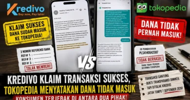 Kredivo Klaim Transaksi ke Tokopedia Sukses, Tokopedia Menyatakan Dana Tidak Masuk