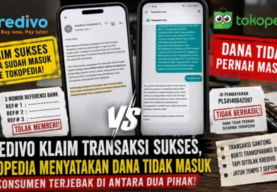 Kredivo Klaim Transaksi ke Tokopedia Sukses, Tokopedia Menyatakan Dana Tidak Masuk