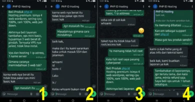 CS php[dot]id Tidak Mengerti Produknya Sendiri, Saya Minta Refund VPS Mini Basic yang Baru 1 Hari Dipakai