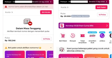 Nomor Smartfren Dinonaktifkan Tanpa Pemberitahuan, Pulsa Rp592 Ribu Ikut Hilang