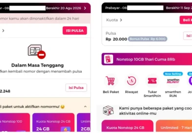Nomor Smartfren Dinonaktifkan Tanpa Pemberitahuan, Pulsa Rp592 Ribu Ikut Hilang