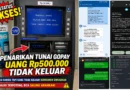Penarikan Tunai GoPay Berstatus Sukses, Uang Rp500.000 Tidak Keluar dari ATM BCA, tapi Penyelesaian Tidak Jelas