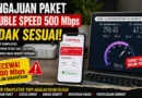 Pengajuan Paket Double Speed 500 Mbps IndiHome Tidak Sesuai, Order Sudah “Completed” tapi Kecepatan Tetap 200 Mbps dan Informasi Masa Benefit Berubah