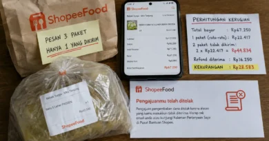 Pesan 3 Paket di Shopee Food, Hanya 1 yang Dikirim; Refund Tidak Sesuai dan Pengajuan Pengembalian Ditolak