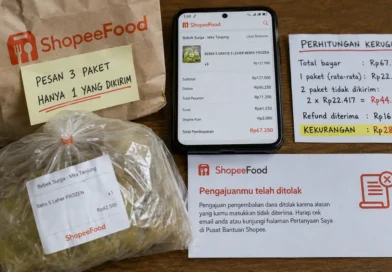 Pesan 3 Paket di Shopee Food, Hanya 1 yang Dikirim; Refund Tidak Sesuai dan Pengajuan Pengembalian Ditolak
