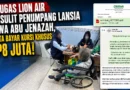 Petugas Lion Air Persulit Penumpang Lansia Bawa Abu Jenazah, Minta Bayar Kursi Khusus Rp8 Juta