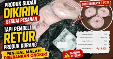 Produk Sudah Dikirim Sesuai Pesanan, tapi Pembeli Retur Produk Kurang dan Penjual Malah Dibebankan Ongkir
