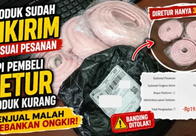 Produk Sudah Dikirim Sesuai Pesanan, tapi Pembeli Retur Produk Kurang dan Penjual Malah Dibebankan Ongkir