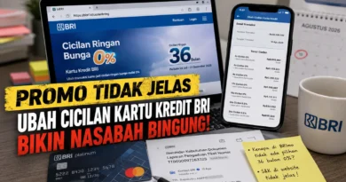 Promo Ubah Cicilan Kartu Kredit BRI Tidak Jelas, Bikin Nasabah Bingung