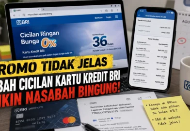 Promo Ubah Cicilan Kartu Kredit BRI Tidak Jelas, Bikin Nasabah Bingung
