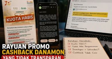 Rayuan Promo Cashback Danamon yang Tidak Transparan