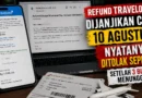 Refund Traveloka Dijanjikan Cair 10 Agustus, Nyatanya Ditolak Sepihak setelah 3 Bulan Menunggu