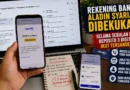 Rekening Bank Aladin Syariah Dibekukan Selama Sebulan Lebih, Deposito 3 Digit Ikut Tersandera