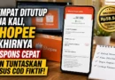 Sempat Ditutup Dua Kali, Shopee Akhirnya Respons Cepat dan Tuntaskan Kasus COD Fiktif