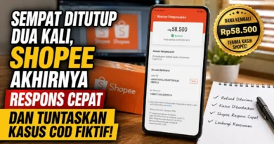 Sempat Ditutup Dua Kali, Shopee Akhirnya Respons Cepat dan Tuntaskan Kasus COD Fiktif