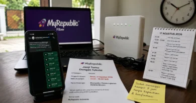 Setelah 7 Jam Menunggu, Teknisi MyRepublic Ingkar Janji Temu Pembongkaran Instalasi Modem