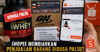 Shopee Membiarkan Penjualan Barang yang Diduga Palsu?