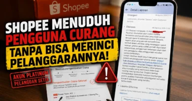 Shopee Menuduh Pengguna Curang Tanpa Bisa Merinci Pelanggarannya