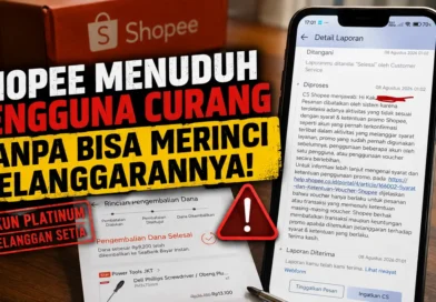 Shopee Menuduh Pengguna Curang Tanpa Bisa Merinci Pelanggarannya