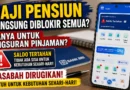 Sistem Baru Bank BRI Memblokir Semua Gaji Pensiun Saya, Bukan Hanya Sebesar Angsuran