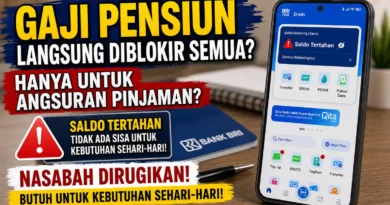 Sistem Baru Bank BRI Memblokir Semua Gaji Pensiun Saya, Bukan Hanya Sebesar Angsuran