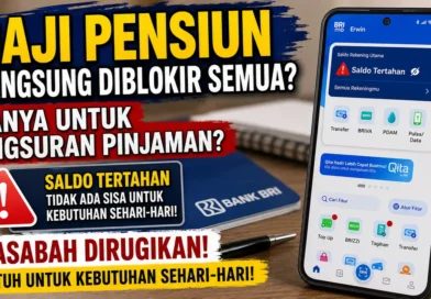 Sistem Baru Bank BRI Memblokir Semua Gaji Pensiun Saya, Bukan Hanya Sebesar Angsuran