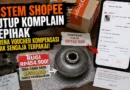 Sistem Shopee Tutup Komplain Sepihak karena Voucher Kompensasi Tidak Sengaja Terpakai