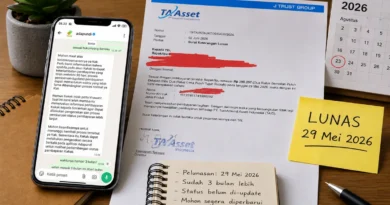 Status Pelunasan Adapundi Tidak Di-update Sudah 3 Bulan Lebih
