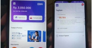 Tagihan Muncul di Aplikasi Ceria BRI padahal Semua Transaksi Sudah Lunas dan Limit Penuh