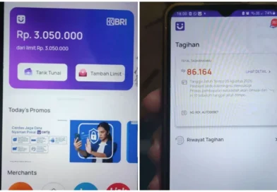 Tagihan Muncul di Aplikasi Ceria BRI padahal Semua Transaksi Sudah Lunas dan Limit Penuh