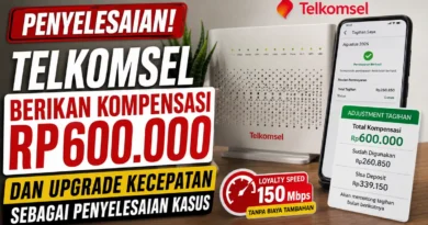Telkomsel Memberikan Kompensasi Rp600.000 dan Upgrade Kecepatan sebagai Penyelesaian Kasus ONT IndiHome