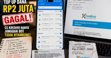 Transaksi Top Up DANA Rp2 Juta di Tokopedia Gagal, CS Kredivo Hanya Memberikan Jawaban Bot yang Tidak Nyambung